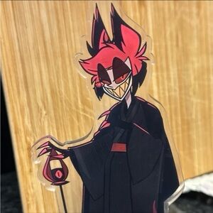 Hazbin Hotel Helluva Boss kimono Alastor anime acrylic figure standee